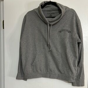 Love Tribe Gray I don’t care Sweater